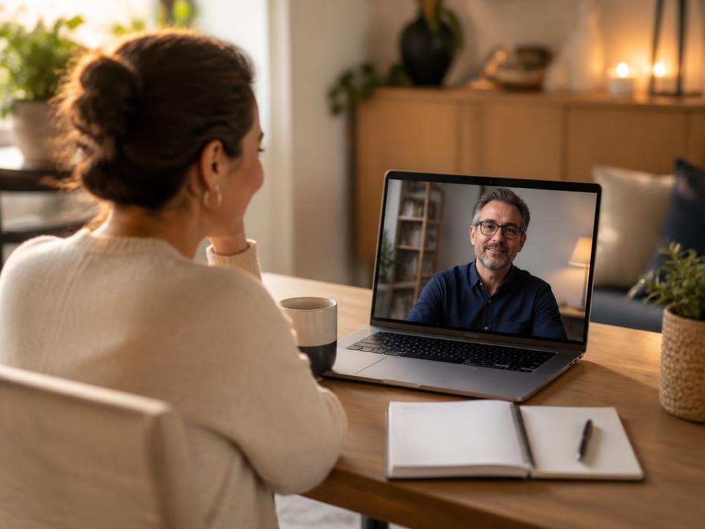 Encontro de Clareza — sessão online conduzida por Pastana