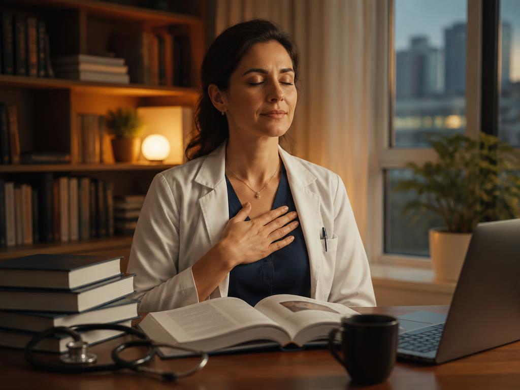 Revalida Sem Colapso — Programa de Preparação Emocional para Médicos em Processo de Revalidação